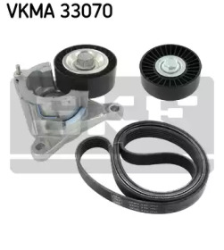 Ременный комплект SKF VKMA 33070